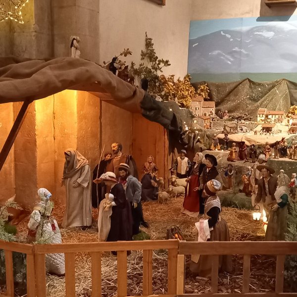 Pernes les Fontaines La crèche 2023 Les crèches de Noël en Vaucluse